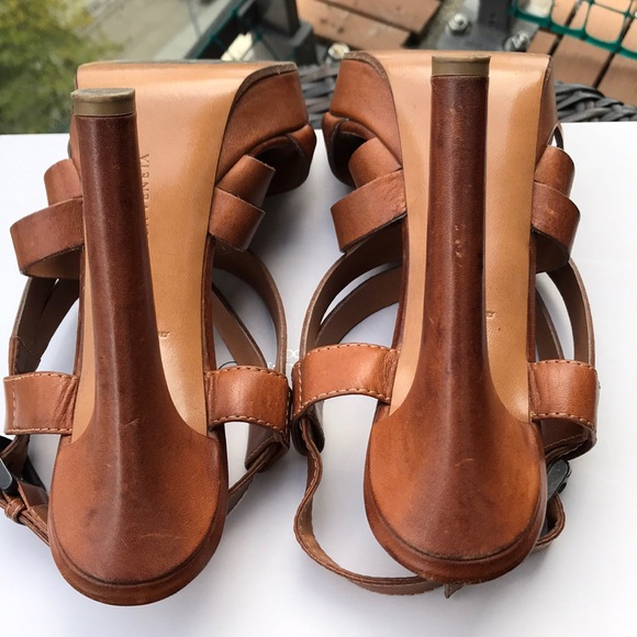 🎉HP🎉 BOTTEGA VENETA Platform Sandals Size 39/9 - Picture 8 of 16